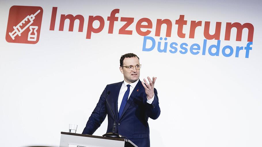 Ehemaliger Bundesgesundheitsminister Jens Spahn