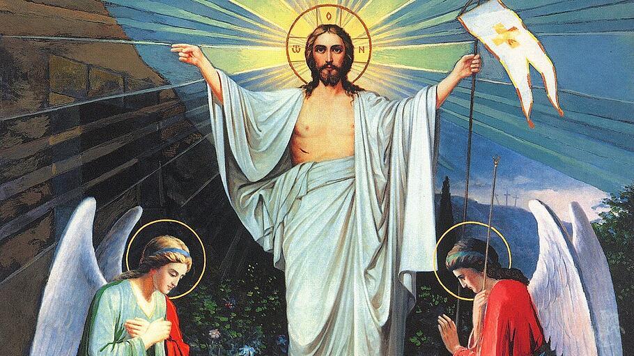 Jesus überwindet den Tod in seiner Auferstehung
