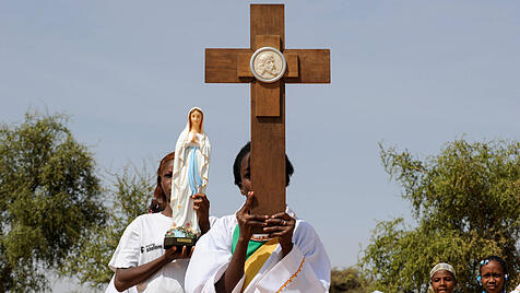 Katholische Schule in Burkina Faso