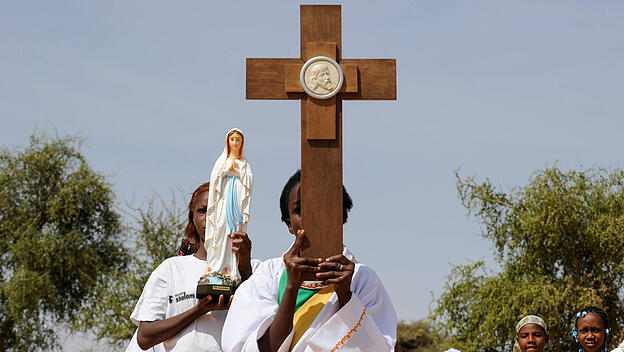 Katholische Schule in Burkina Faso