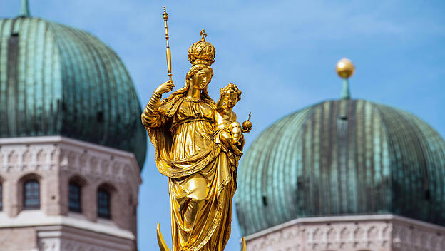 Mariens&auml;ule, M&uuml;nchen