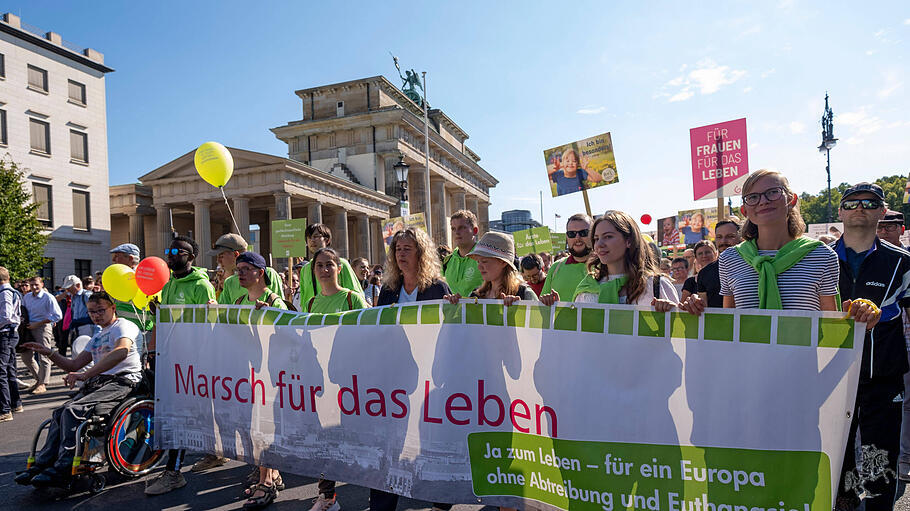 Marsch für das Leben in Berlin