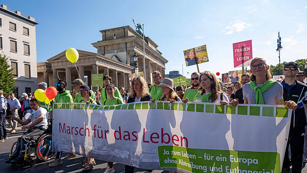 Marsch für das Leben in Berlin 2023