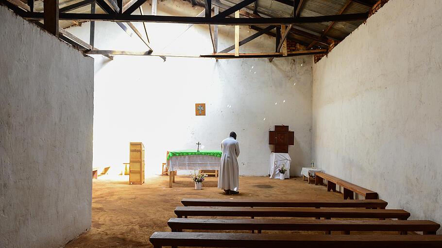 Kirche im Kongo