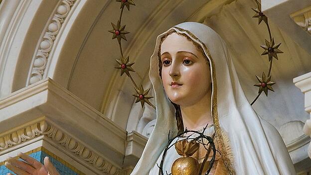 Die Madonna von Fatima