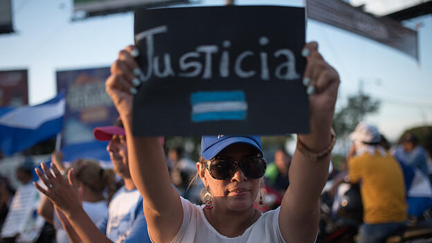 Krise in Nicaragua