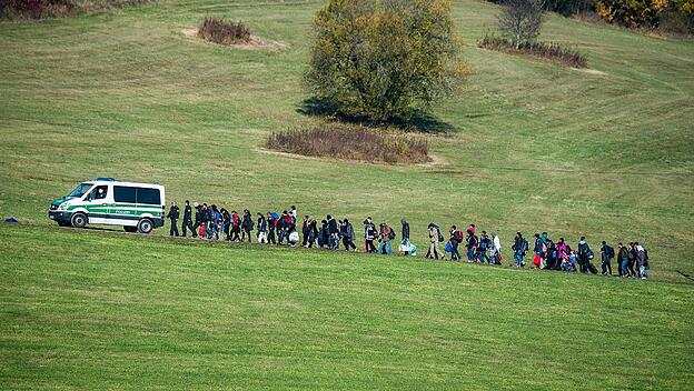 Flüchtlinge und Völkerwanderung