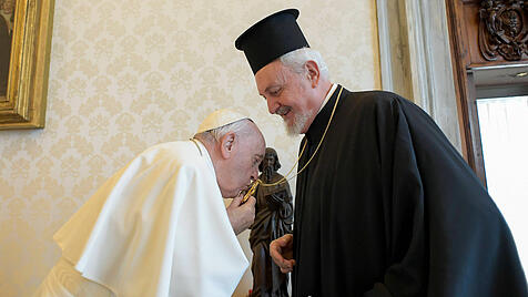 Franziskus und Emmanuel