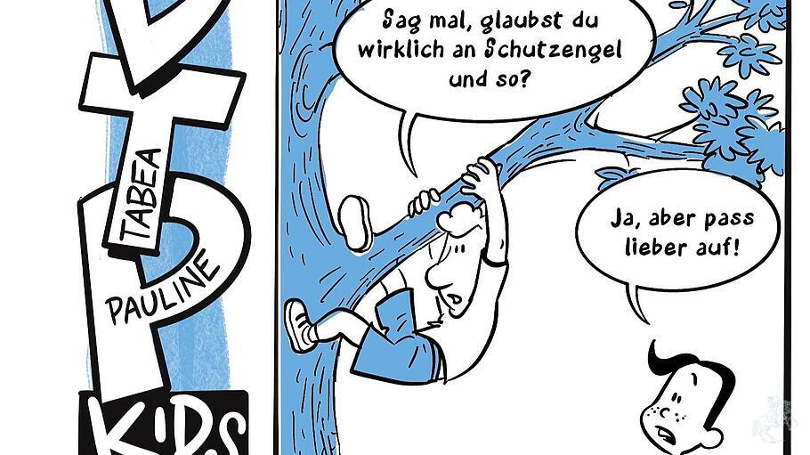 Schutzengel - DTP Kids Cartoon 29. September 2023