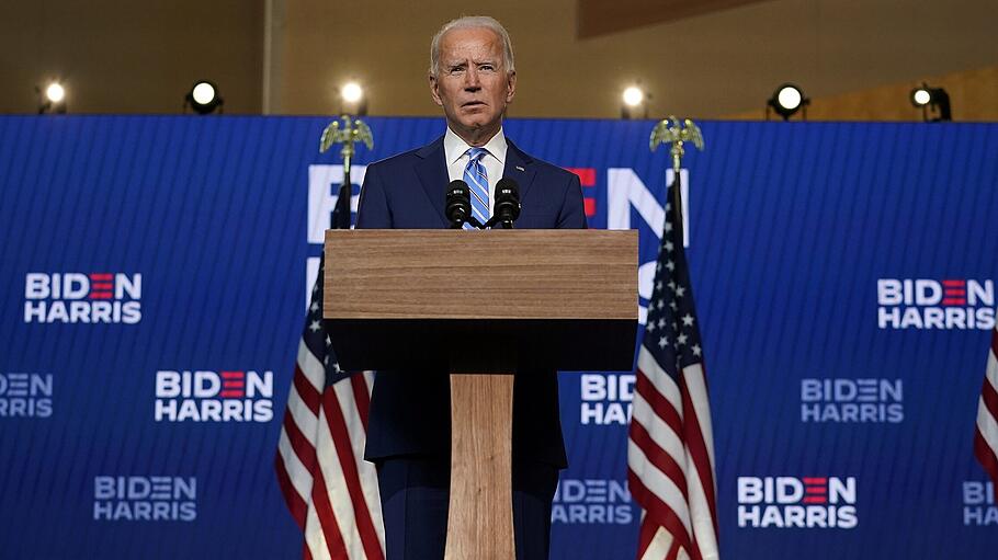 Präsidentschaftswahlen in den USA - Biden