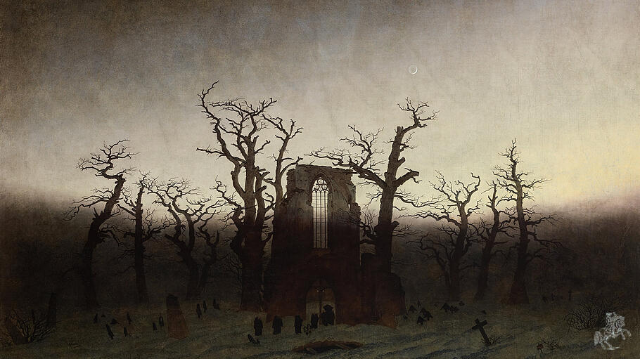 „Abtei im Eichwald (1809/1810)