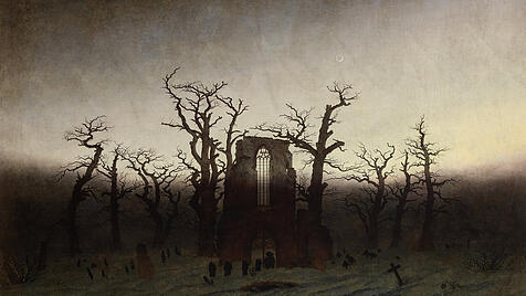 &bdquo;Abtei im Eichwald (1809/1810)