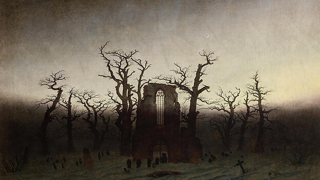 „Abtei im Eichwald (1809/1810)