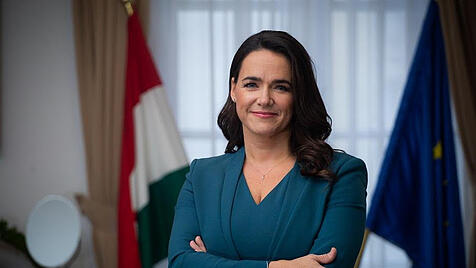 Katalin Novák wird wahrscheinlich Ungarns Präsidentin