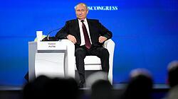Internationales Wirtschaftsforum in Russland