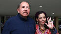 Daniel Ortega  und Rosario Murillo