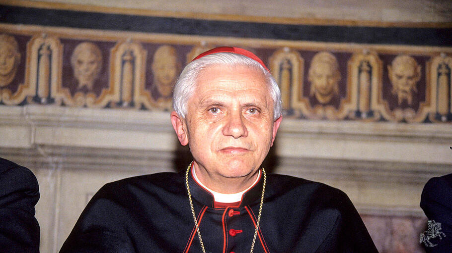 Joseph Ratzinger als Pr&auml;fekt der Glaubenskongregation