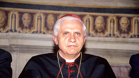 Joseph Ratzinger als Präfekt der Glaubenskongregation