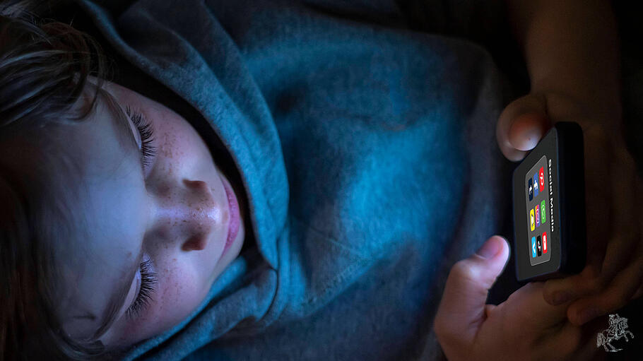 Gefahr durch Social Media bei Jugendlichen