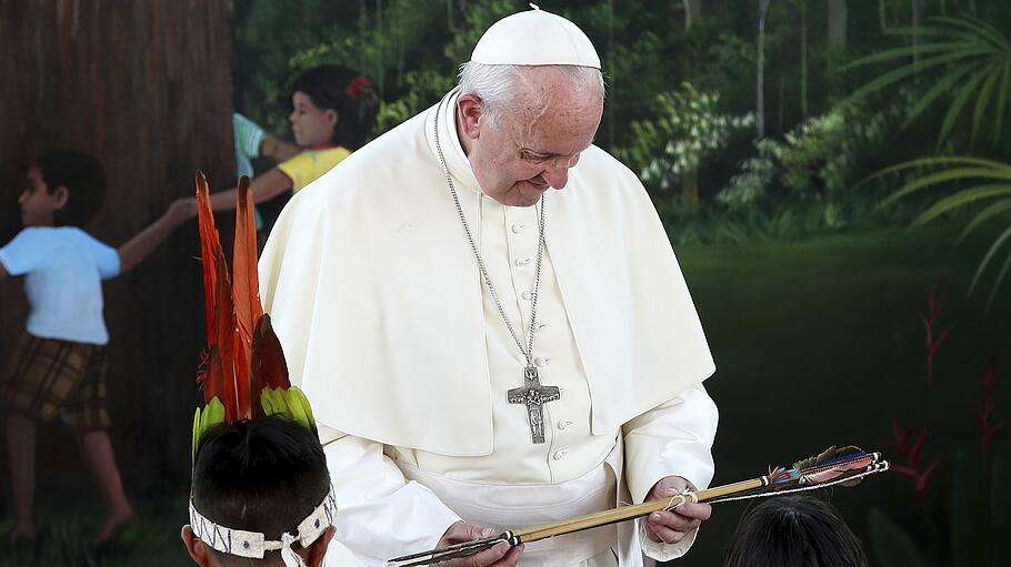 Papstbesuch in Peru