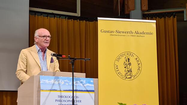 Martin Mosebach spricht über die Schönheit.