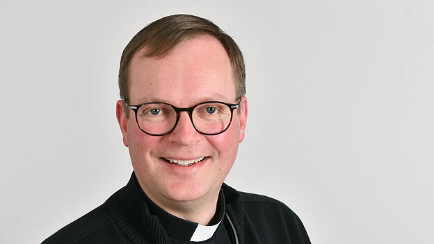 Der Fuldaer Regens Dirk G&auml;rtner