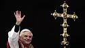Benedikt XVI.,der frisch gewählte Papst