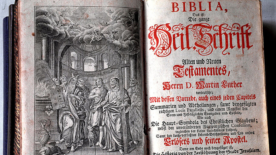 Lutherbibel von 1763 prägend für die deutsche Sprache.