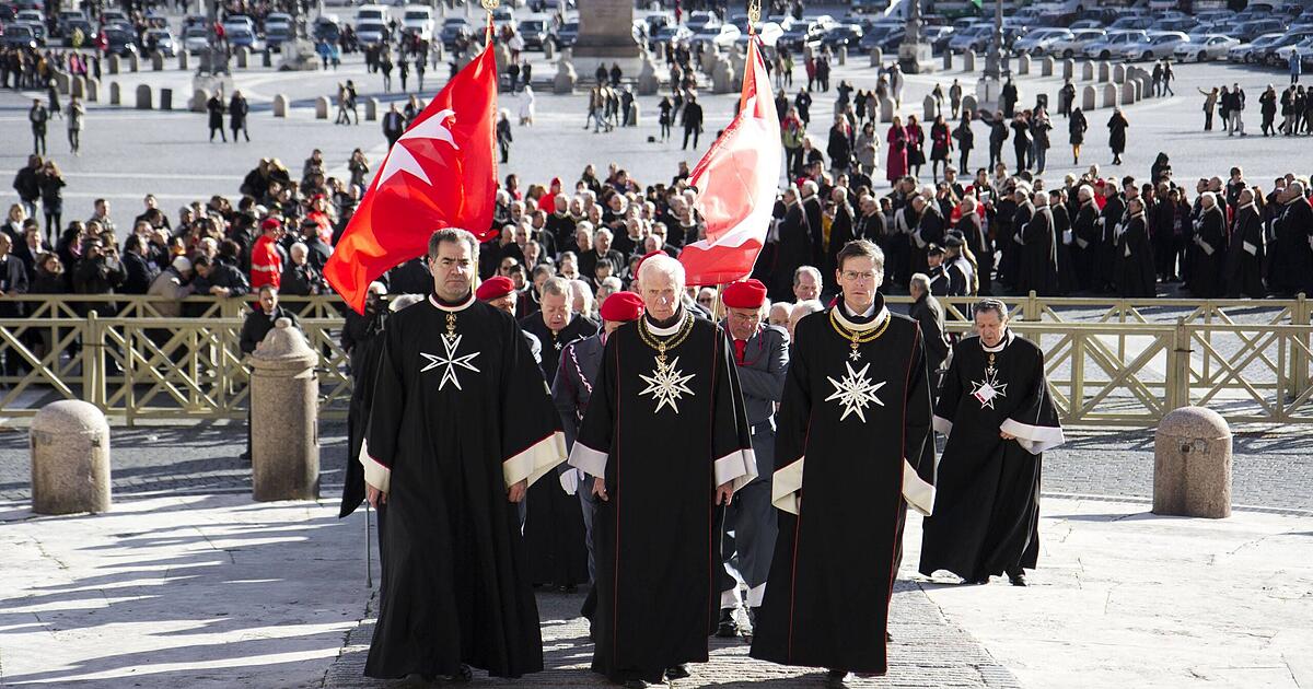 MalteserRitter agieren als Athleten Christi im Gefüge der Kirche Die