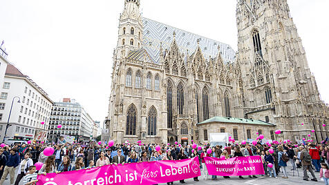Marsch f&uuml;rs Leben in Wien
