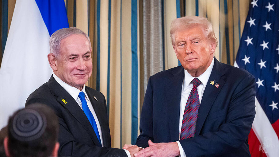 Netanjahu und Trump
