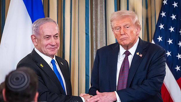 Netanjahu und Trump