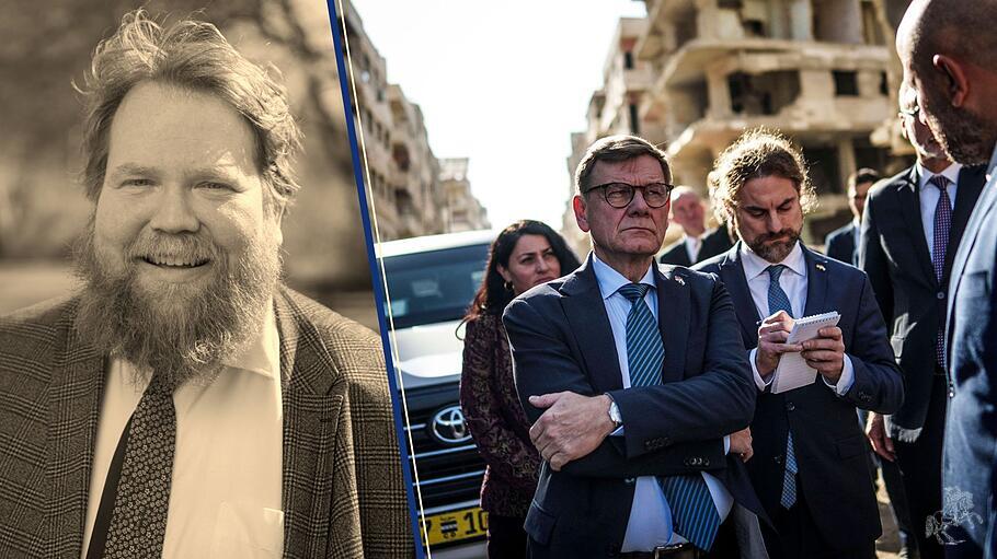 Politikredakteur Sebastian Sasse, Johann Wadephul