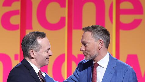 FDP-Bundesparteitag: Volker Wissing und Christian Lindner