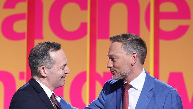 FDP-Bundesparteitag: Volker Wissing und Christian Lindner