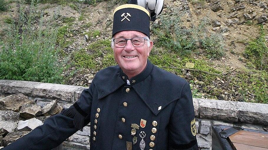 Bernd Pabel - Freund der heiligen Barbara