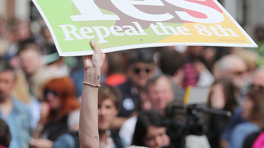 Abtreibungsreferendum in Irland