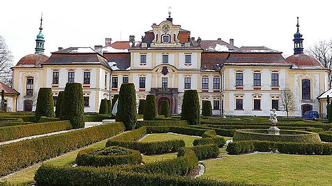 Sehenswerte Chateaus in Böhmen