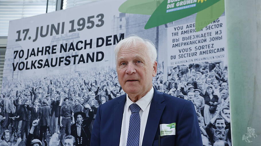 Dieter Dombrowski, Bundesvorsitzender der Union der Opferverbände Kommunistischer Gewaltherrschaft