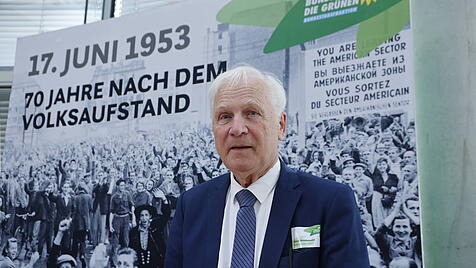 Dieter Dombrowski, Bundesvorsitzender der Union der Opferverb&auml;nde Kommunistischer Gewaltherrschaft