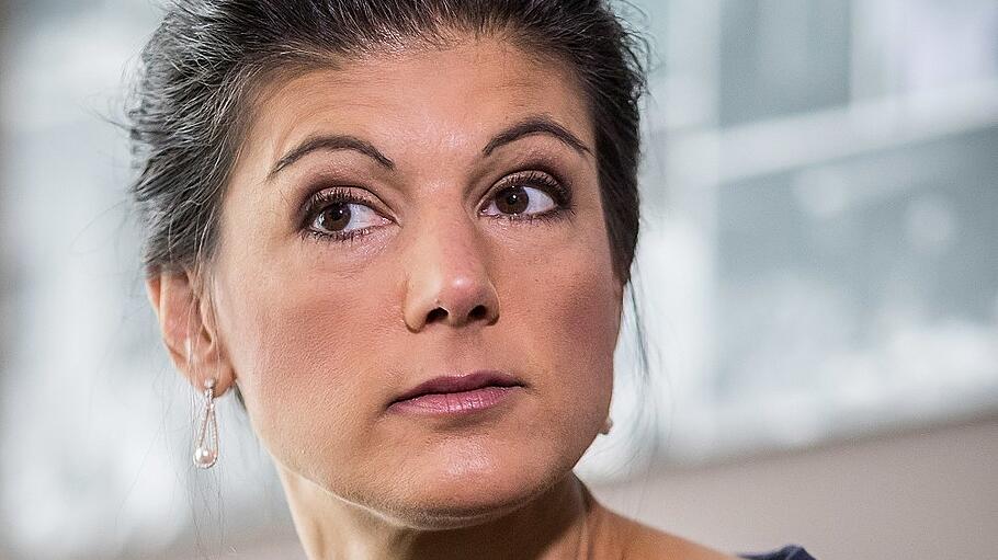 Sahra Wagenknecht, Gründerin der Bewegung "Auferstehen"