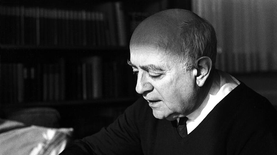 Theodor W. Adorno, der marxistische Philosoph, der "Damen von Adel" mochte.