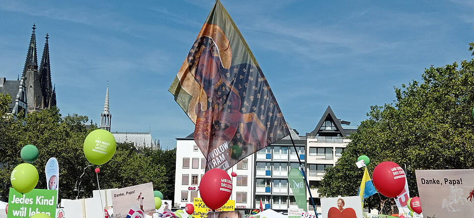 Marsch für das Leben Köln 2023