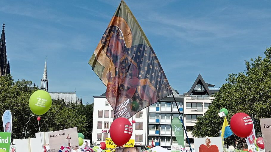 Marsch für das Leben Köln 2023