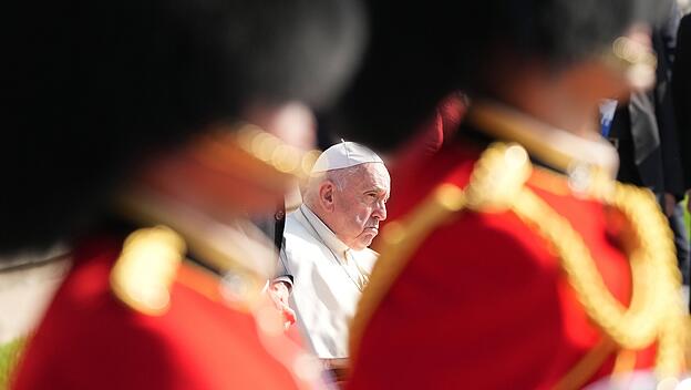 Papst Franziskus in Kanada