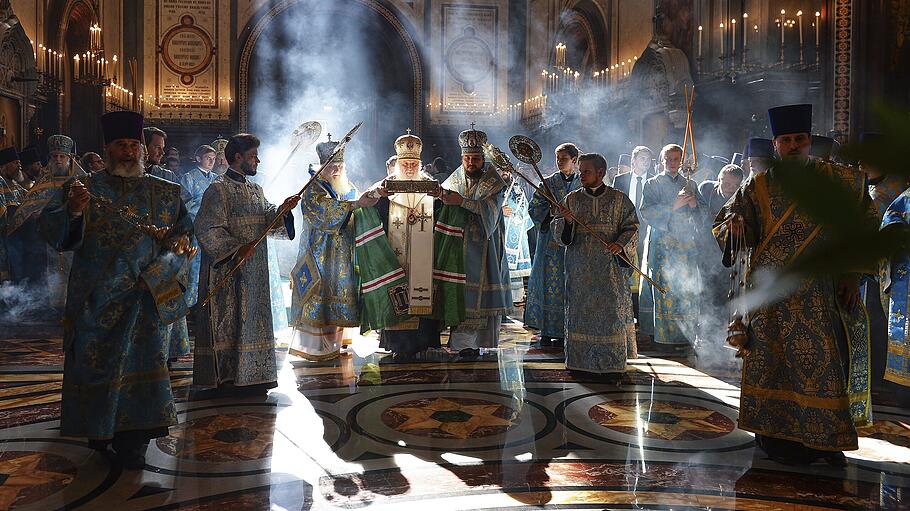 Gottesdienst der Russisch-Orthodoxen Kirche