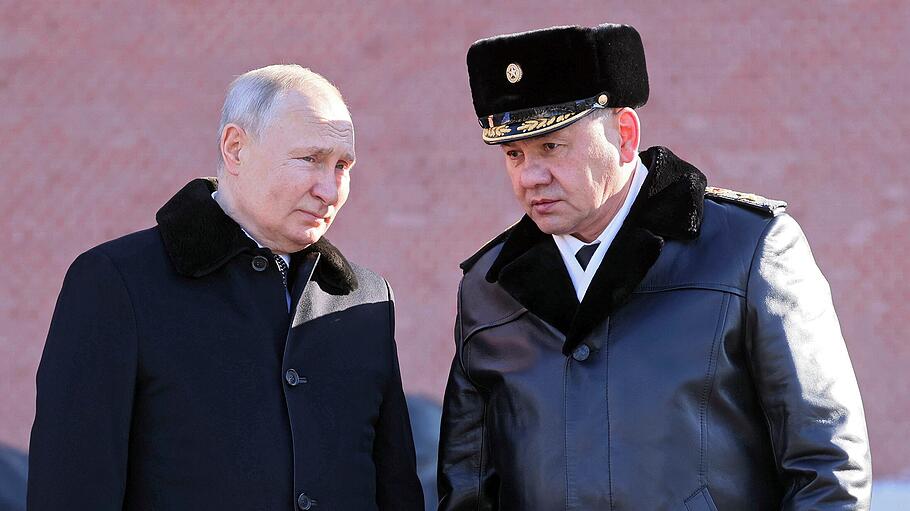 Wladimir Putin und Sergej Schoigu