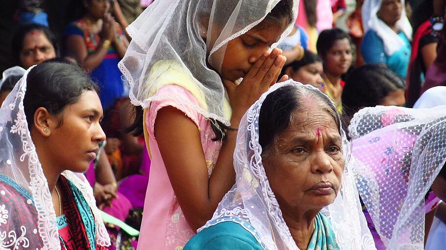 Trauer nach Attentaten in Sri Lanka