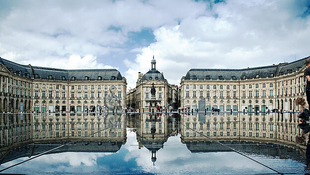 Mirroir d'eau