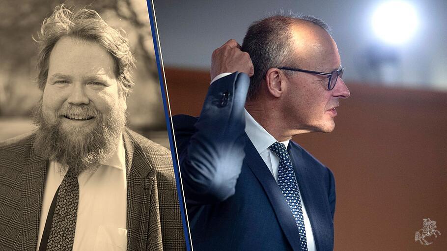 Politikredakteur Sebastian Sasse, Bundeskanzler Friedrich Merz